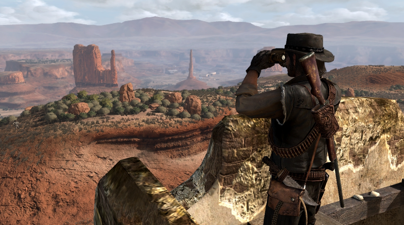Illustration for article titled Rumor Mill Rages Regarding Red Dead Redemption
